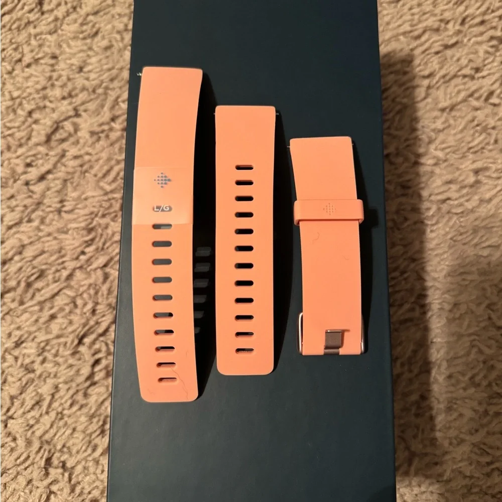 Fitbit Versa (Original) Used with Charger and Two Bands